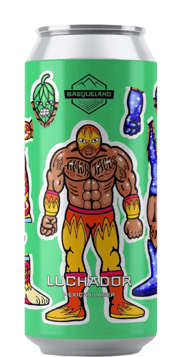 Basqueland Luchador - con Pegatinas